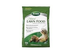 Scotts Natural Lawn Food, Lawn Fertilizer