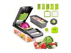 Kitchen ideas Veggie slicer 16 pieces