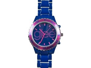 Purple Glee Analog Watch Lotus Glee Womens Analogue Quartz Watch with Calfskin  main image 2