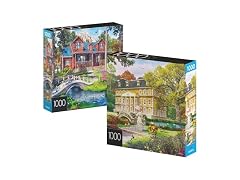 Spin Master Games 2-Pack of 1000-Piece Puzzles