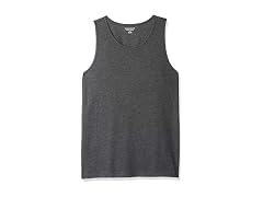 Amazon Essentials Men (XS) Top Charcoal Heather