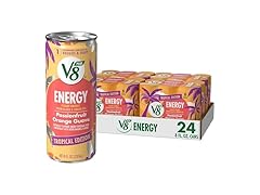 24PK V8 +Energy Passionfruit Orange Guava Juice