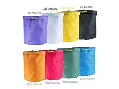 5-Gal, 8-Bag, Herbal Ice Bubble Hash Bag