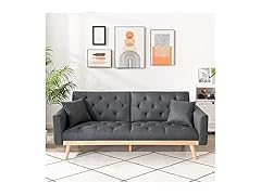 DKLGG Modern Futon Sofa Bed