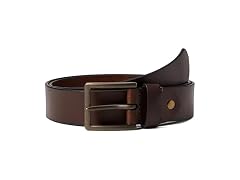 Johnston & Murphy Women (36) Rivet Silvertone Belt