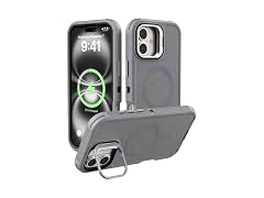 WOONITH iPhone 17 MagSafe Kickstand Case