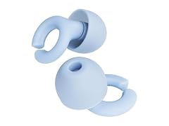 Hush Hoops Ear Plugs NRR 17 Blue