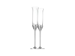 Vera Wang Wedgwood Love Knots Toasting Flute Pair (Open Box)