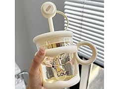 emar High Borosilicate Glass Tea Cups: