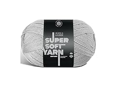Hearth & Harbor Acrylic Yarn 370 yards Lt Grey