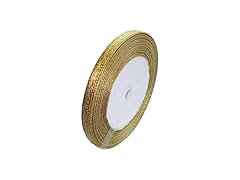 AKOAK 5 Rolls x 25 Yards Organza Ribbon