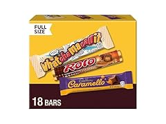 Hershey Assorted Caramel Candy Box 18pc