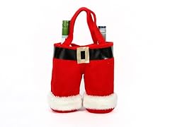 Santa Pants 2 Bottle Holder Bag