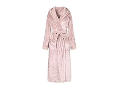 Richie House  (XXL) Bathrobe Rhw2823-a-xxl Fleece