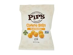 Pipcorn Heriloom Cheese Balls - Cheddar
