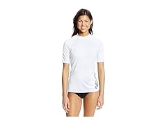 Kanu Surf Women's White Rashguard (XL)