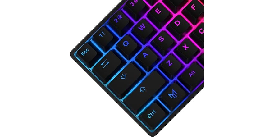 Matrix Elite Series Black 60% Mechanical Gaming Keyboard