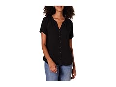 Amazon Essentials Women (L) Woven Blouse Shirt