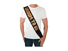 Acclaim Groom to Be Sash