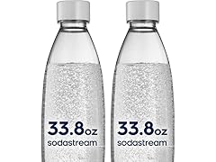 SodaStream 1L Carbonating Bottles (2-Pack)
