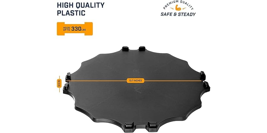 Alpcour 4-Tier Riser Extender