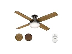 Hunter Fan 52 inch Noble Bronze Indoor Ceiling Fan