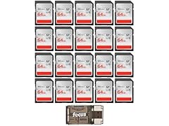 SanDisk 64GB 140 MB/s Memory Card (20-pack)