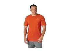 Helly-Hansen Mens (M) Nord Graphic Tee Orange