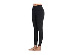 Oalka Women Yoga Pants Workout Running L