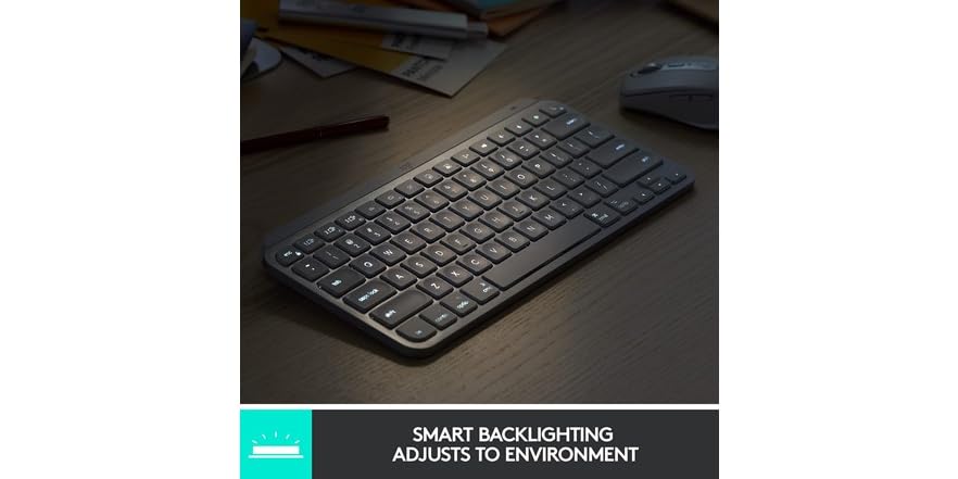 Logitech MX Keys Mini Wireless Keyboard