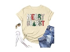 Merry and Bright Christmas T-Shirt