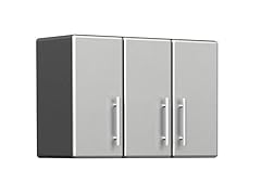 Ulti-MATE Garage PRO 3-Door Hanging Wall Cabinet w/ Shelf
