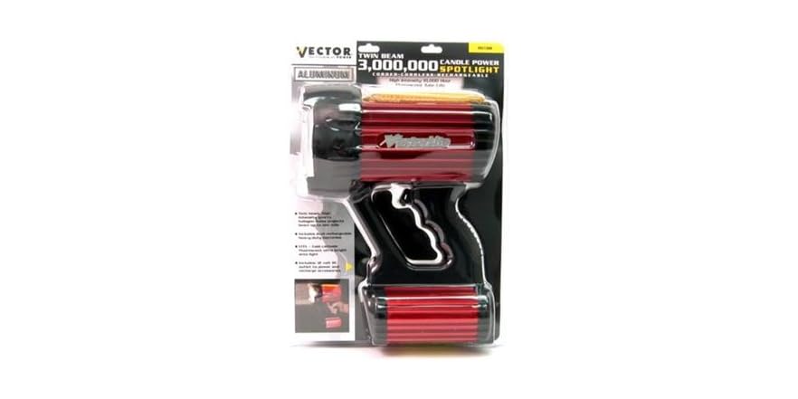 Vector Vectorlite 3 Million Candlepower Spotlight