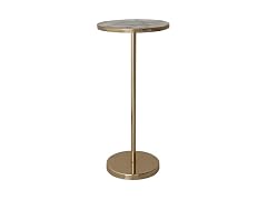 Creative Co-Op Martini Table Agate Gold
