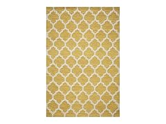 Yellow Geo rug (3 Sizes)
