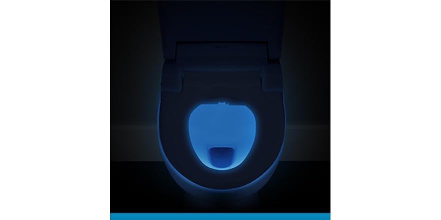 Brondell Swash DS725-RW Round Bidet Seat – Heated & Hygienic - Image 6