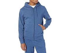 Amazon Essentials Men (L) Sweatshirt Blue He Z2LXR