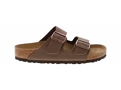 Birkenstock Arizona Birko-Flor Mocha Sandals (43 Narrow)