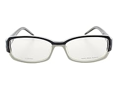Women's Optical Frame, Black/White