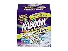 Kaboom Kaboom Scrub Free! Toilet Bowl Cleaner S