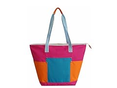 Medium Tote-Fuchsia
