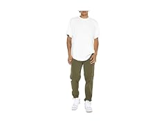 Forever 21  (L) Convertible Cargo Joggers