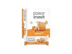 Power Crunch Salted Caramel Bars 12ct