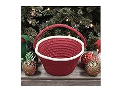 Colonial Mills Holiday Accent Basket
