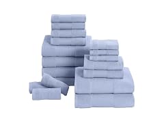Modern Threads Air Cloud 18-Piece Towel Set