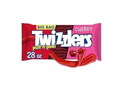 TWIZZLERS PULL 'N' PEEL Cherry Flavored