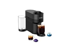 Nespresso Vertuo Pop+ Machine by De'Longhi, Black