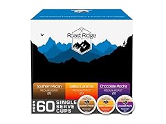 60CT Roast Ridge Single Serve Coffee Keurig Pods
