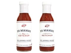 Yo Mama's Ketchup 6 Pack, Spicy