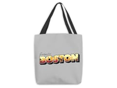 Greetings from Post Apocalpyse Large Tote Bag